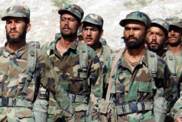 China Offers Afghan Army Expanded Military Aid  